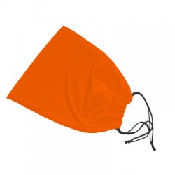 Worek szkolny na buty 34x39 cm, pomarańczowy, haft