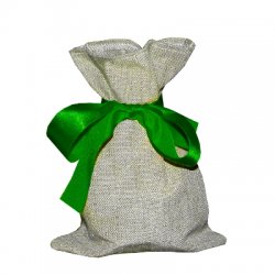 Woreczek lniany 14x21 cm 