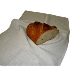 Ściereczka lniana do chleba