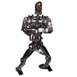 Robot metalowy