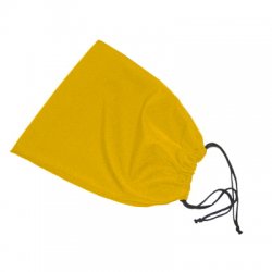 Worek szkolny na buty 34x39 cm, żółty, haft